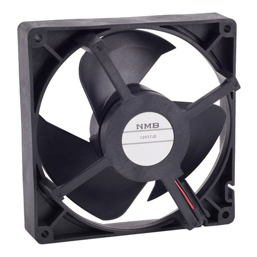 12537JE-12P-BA-F0 by NMB Technologies Corporation - FAN AXIAL 125.4X37MM 12VDC WIRE