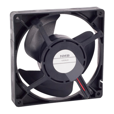 12539JA-12M-BA-00 by NMB Technologies Corporation - FAN AXIAL 125.4X39MM 12VDC WIRE