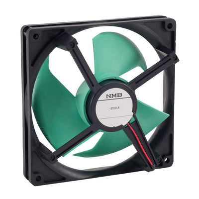12539JE-12L-BA-F0 by NMB Technologies Corporation - FAN AXIAL 125.4X39MM 12VDC WIRE