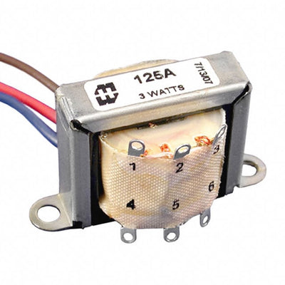 125A by Hammond Manufacturing - TRANSFORMER 3W 25MA TUBE TYPE