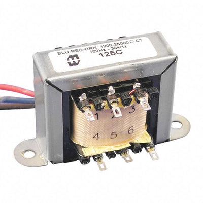 125C by Hammond Manufacturing - TRANSFORMER 8W 60MA TUBE TYPE