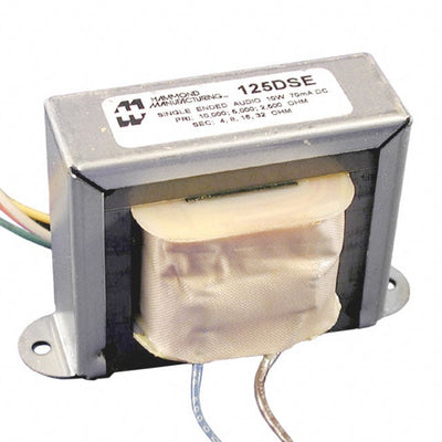 125DSE by Hammond Manufacturing - TRANSFORMER 10W 70MA TUBE SNGL