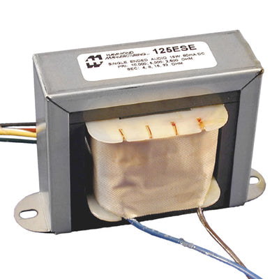125ESE by Hammond Manufacturing - TRANSFORMER 15W 80MA TUBE SNGL