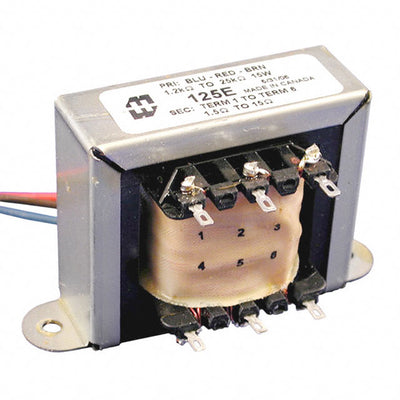125E by Hammond Manufacturing - TRANSFORMER 15W 80MA TUBE TYPE