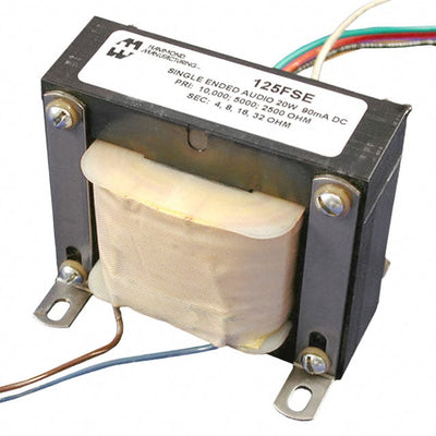 125FSE by Hammond Manufacturing - TRANSFORMER 20W 100HZ-15KHZ