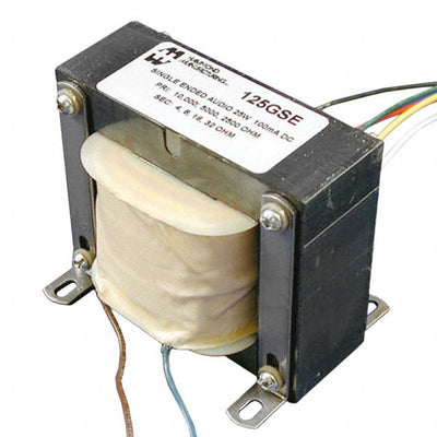 125GSE by Hammond Manufacturing - TRANSFORMER 25W 100HZ-15KHZ