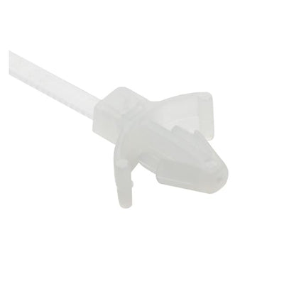 126-00041 by HellermannTyton - CABLE TIE LOCKING NAT 18LBS 4.45