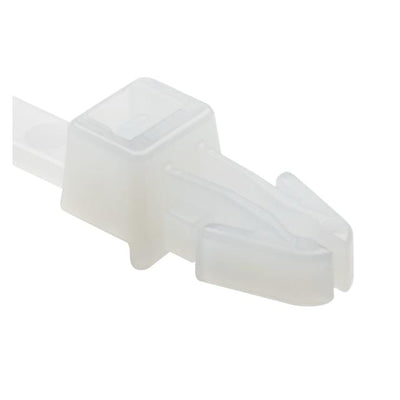 126-00043 by HellermannTyton - CABLE TIE LOCKING NAT 50LBS 6.26