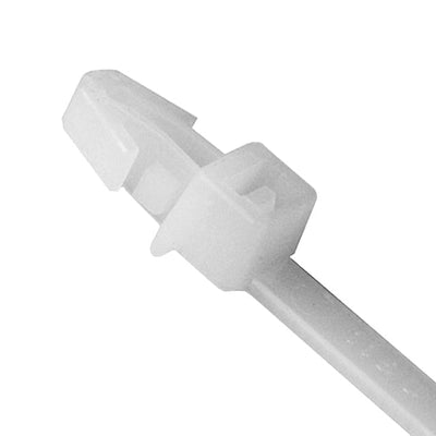 126-00044 by HellermannTyton - CABLE TIE LOCKING NAT 50LBS 6.26