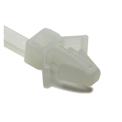 126-00117 by HellermannTyton - CABLE TIE LOCKING NAT 50LBS 8.07