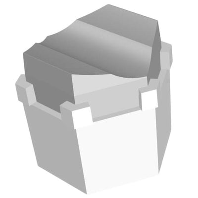 126/180 by Polymer Optics Ltd. - ELLIPTICAL BEAM IN REBEL HOLDER