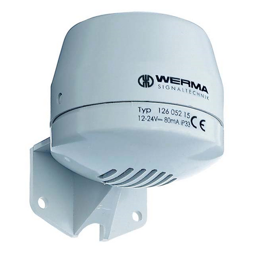 12605215 by WERMA USA Inc. - BUZZER MAGNETIC 24V 70MM BRACKET