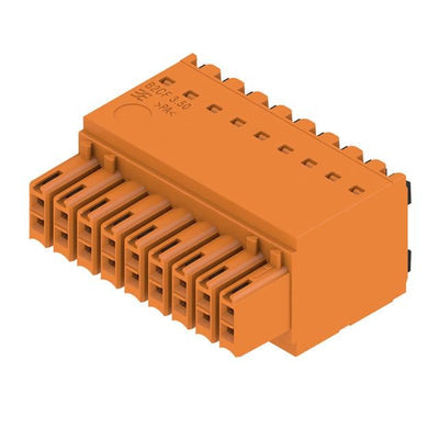 1277350000 by Weidmuller - TERM BLOCK PLUG 18POS STR 3.5MM