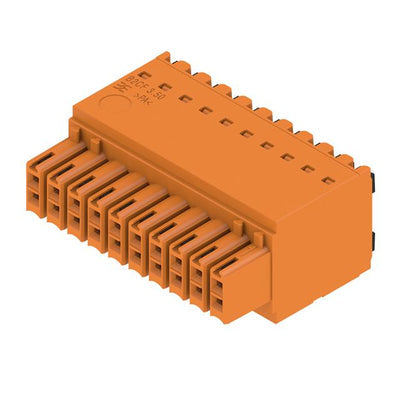 1277360000 by Weidmuller - TERM BLOCK PLUG 20POS STR 3.5MM