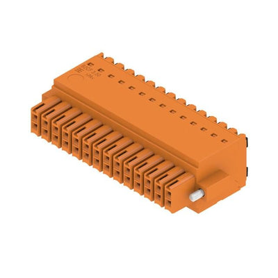 1277810000 by Weidmuller - TERM BLOCK PLUG 28POS STR 3.5MM