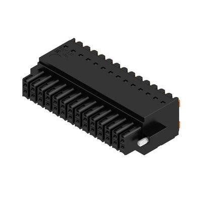 1277990000 by Weidmuller - TERM BLOCK PLUG 28POS STR 3.5MM