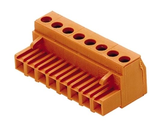 1282260000 by Weidmuller - TERM BLOCK PLUG 7POS STR 5.08MM
