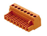 1282260000 by Weidmuller - TERM BLOCK PLUG 7POS STR 5.08MM