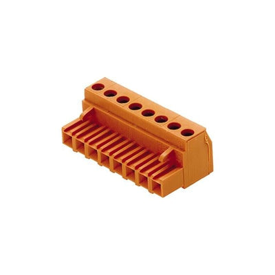 1282160000 by Weidmuller - TERM BLOCK PLUG 6POS STR 5.08MM