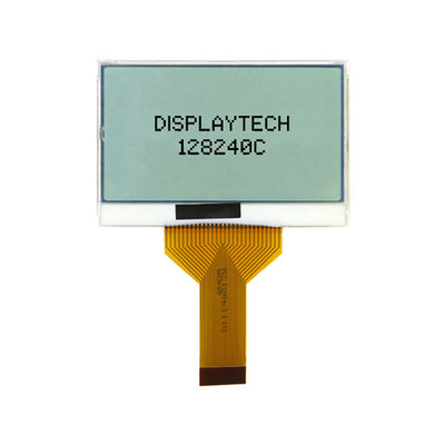 128240C FC BW-3 by Displaytech - DISPLAY LCD 240X120 TRANSFL