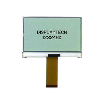 128240D FC BW-3 by Displaytech - DISPLAY LCD 240X120 TRANSFL