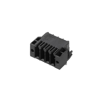 1289840000 by Weidmuller - TERM BLOCK HDR 6POS 90DEG 3.5MM