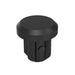 50 by Serpac - FOOT CYLINDRICAL 0.36"" DIA BLACK