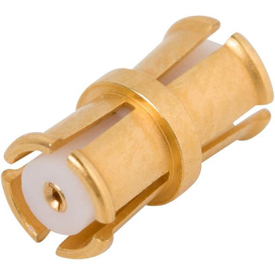 1290-4008 by Amphenol SV Microwave - CONNECTOR ADAPT JACK-JACK SMP 50 OHM