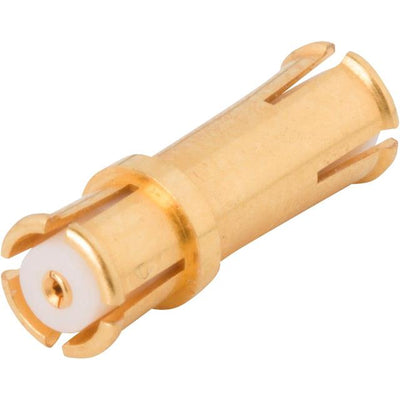 1290-4009 by Amphenol SV Microwave - CONNECTOR ADAPT JACK-JACK SMP 50 OHM