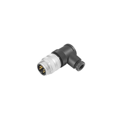1292040000 by Weidmuller - CONNECTOR RECPT MALE 4POS GOLD SCREW