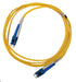 12D1-1-10 by ZERO CONNECT - 10M SM DUPLEX 2MM OFNR LC/UPC TO