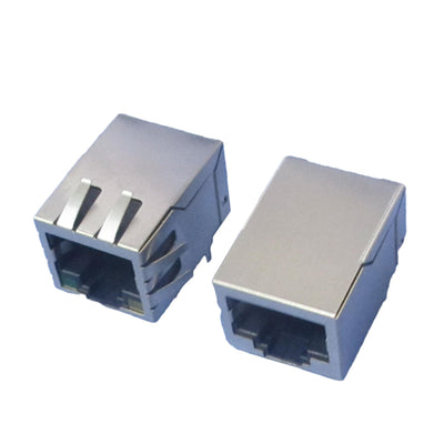 12F10EGYDSNW2NL by Yuan Dean - CONNECTOR RJ45 JACK W/MAG