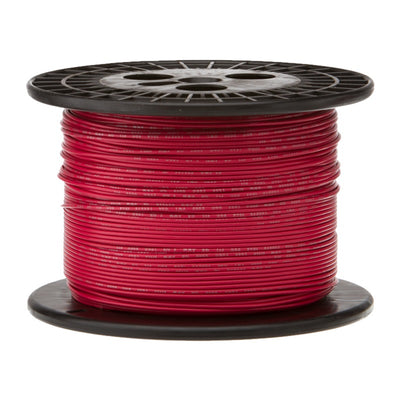 14STRREDTXL1000 by Remington Industries - HOOK-UP STRND 14AWG RED 1000