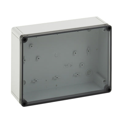 130-008 by Altech Corporation - BOX PC TRN CL 10""L X 7.090""W