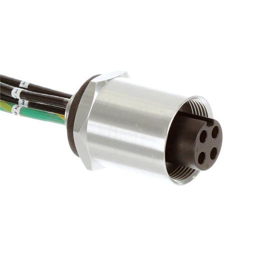 1300660230 by Molex - QC FEM 1/2"" NPT RECPT 4P BL PWR