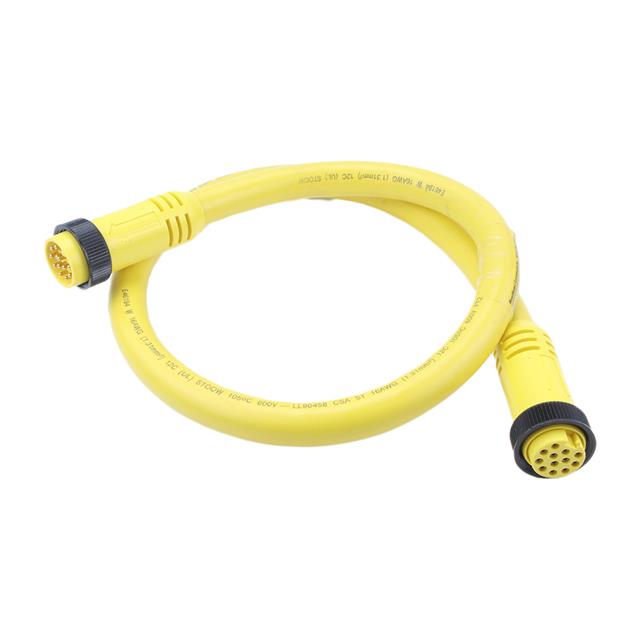 1300120127 by Molex - MC 12P MFE 20' 16/12 PVC