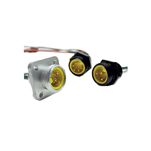 1300130386 by Molex - CABLE 4POS MALE TO WIRE 1