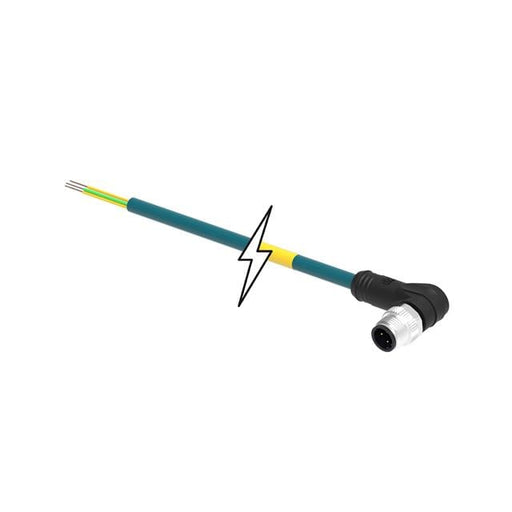1300480080 by Molex - MIC 4P MP 90D D-CODED 5M