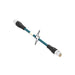 1300480090 by Molex - CABLE CIRC 4POS MALE TO MALE 16.4