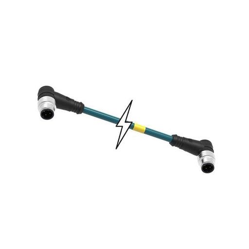1300480160 by Molex - MIC 4P M/MP 90/90 D-CODED 0.6M