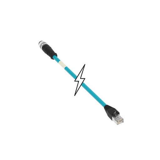 1300480248 by Molex - M12 TO RJ45 ENET 5M CORDSET