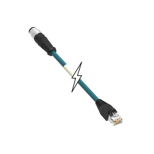 1300480316 by Molex - MIC 4P M/MP ST/ST D-CODED 23M