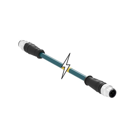 1300480328 by Molex - MIC 4P M/MP ST/ST D-CODED 54M