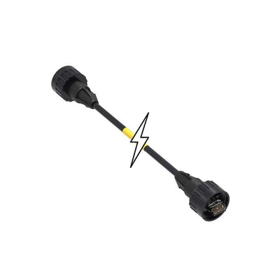 1300500413 by Molex - ENET MMJ IND/IND 568-B SHLD 2M
