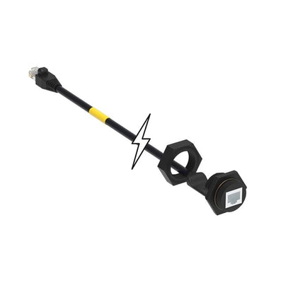 1300550005 by Molex - ENET FR/MP PASS 10T SHD 1.0 M