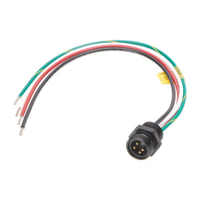 1300660083 by Molex - CABLE 4POS MALE TO WIRE 1