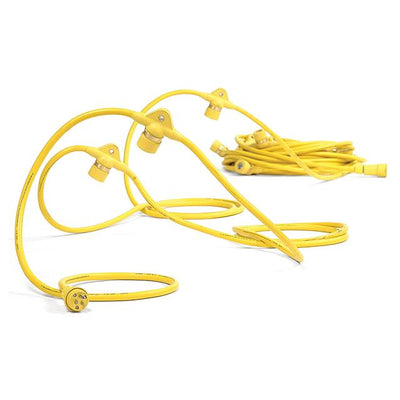 1301060112 by Molex - STRINGLIGHT 5 SOCKT 50' NO GUARD