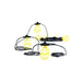 1301110024 by Molex - STRING LIGHT GP 120V 10SKT 100