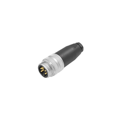 1301220000 by Weidmuller - CONNECTOR RECPT MALE 5POS GOLD SCREW