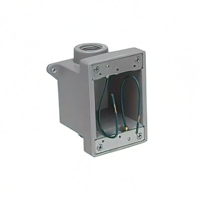 1301280115 by Molex - FD BOX 3/4 GRAY